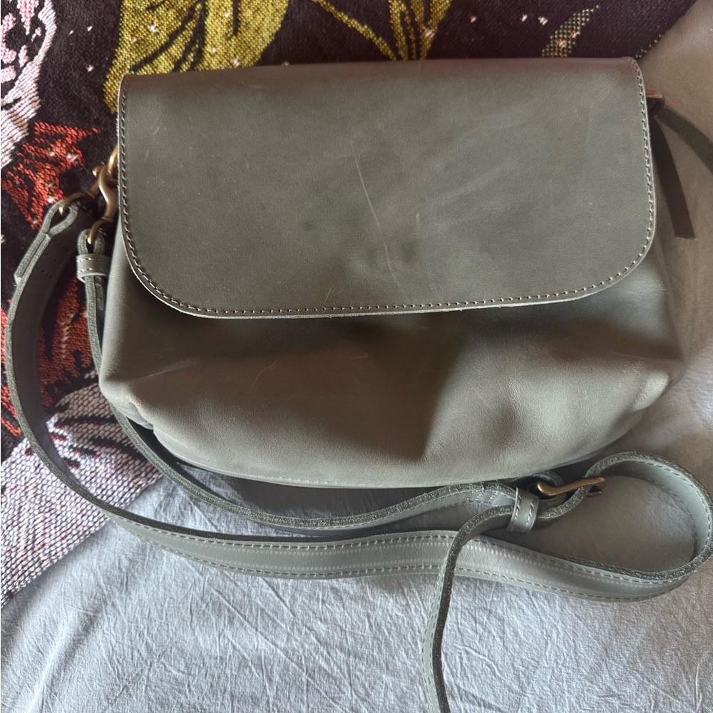 Perry Forest Green Crossbody, Able Clothing